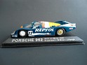 1:43 Altaya Porsche 962 LM 1989 Blue & Orange. Subida por indexqwest